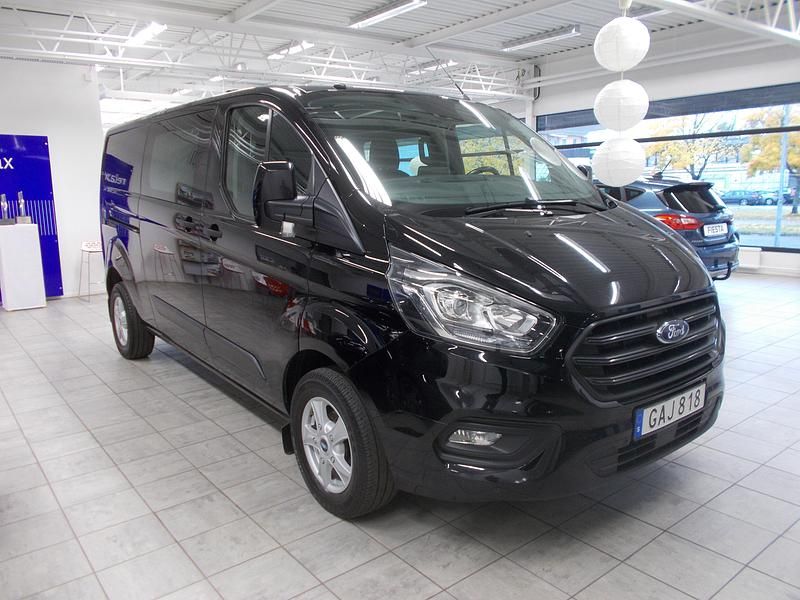 Begagnad Ford Transit Custom 2019 Svart Van