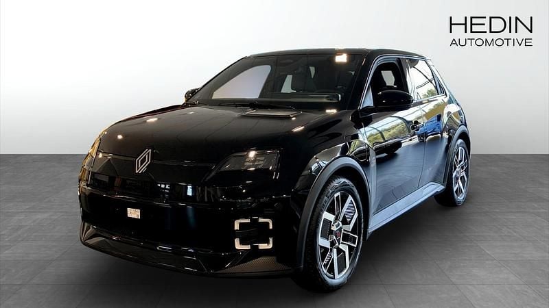 Ny Renault R5 Techno 110 kW (150 HK) 2025 Mörkgrå Halvkombi