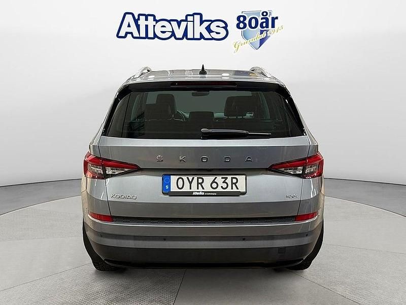 Begagnad Skoda Kodiaq Style 192 HK (141 kW) 2019 Grå SUV