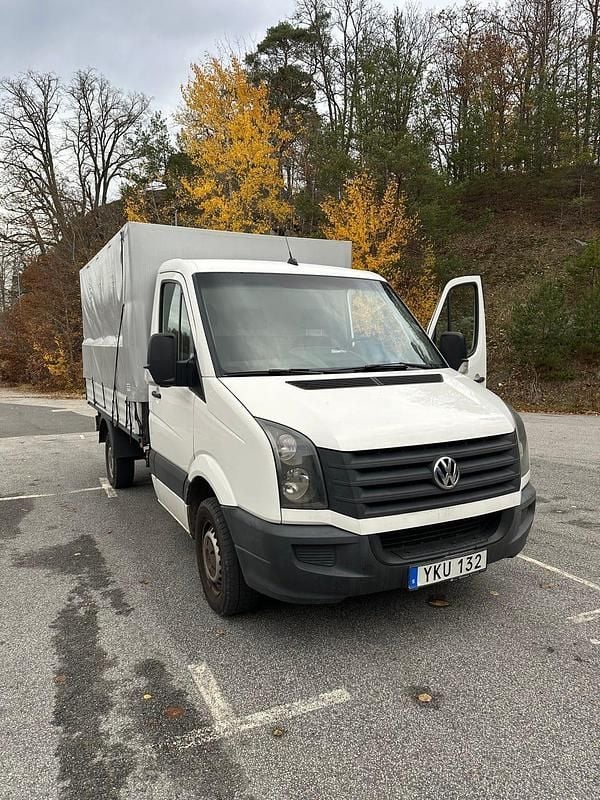 Begagnad VW Crafter 163 HK (119 kW) 2012 Van