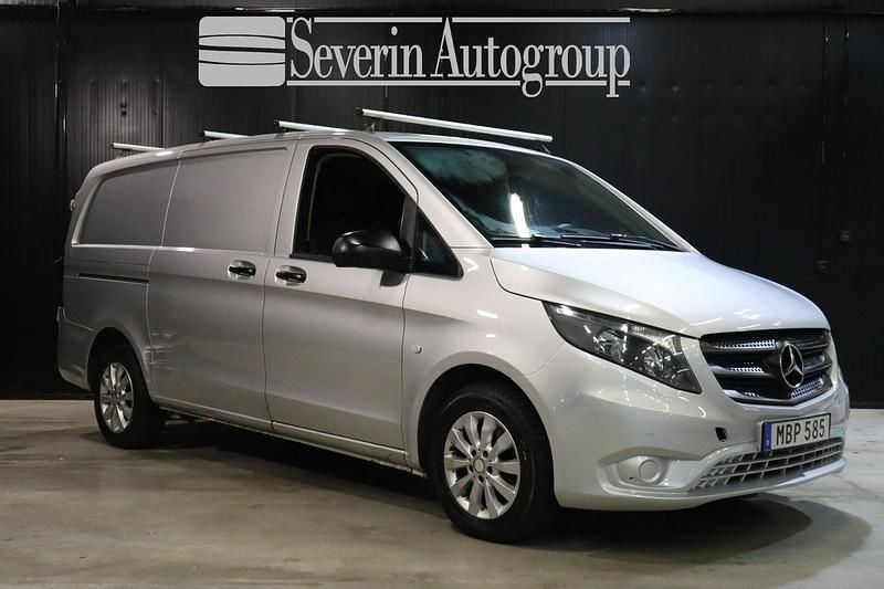 Silver Begagnad 2016 Mercedes Vito Van | 129 900 kr (Marknadspris) - Bild 1/4