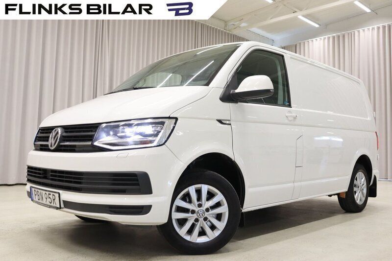 Vit Begagnad 2019 VW T6.1 Van | 249 900 kr (Superpris) - Bild 1/4