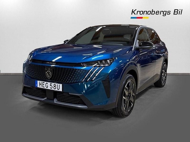 Blå Ny 2025 Peugeot 3008 SUV | 409 900 kr (Marknadspris) - Bild 1/4