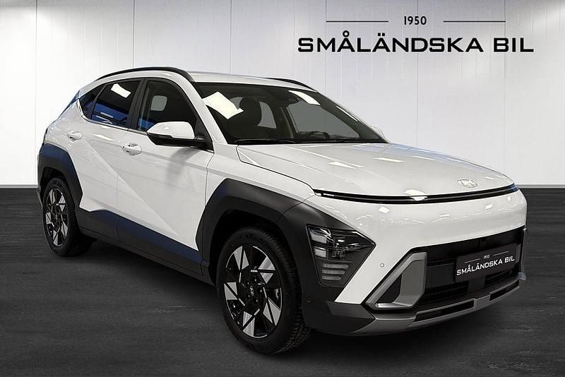 Begagnad Hyundai Kona Advanced 129 HK (94 kW) 2024 Vit SUV