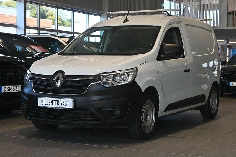 Vit Begagnad 2022 Renault Kangoo Minibuss | 139 000 kr (Bra pris) - Bild 1/4