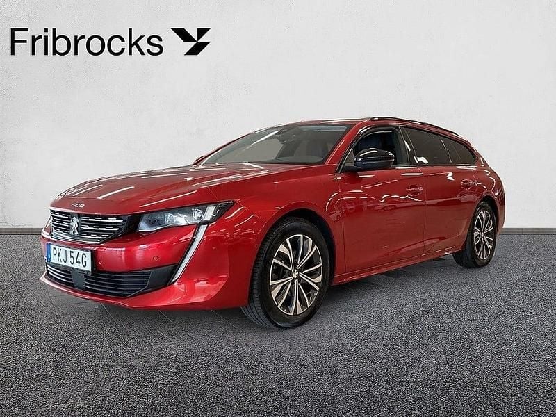 Röd Begagnad 2023 Peugeot 508 SW Kombi | 249 800 kr - Bild 1/3
