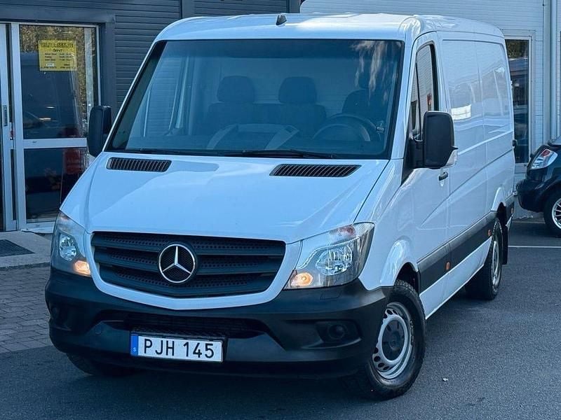 Begagnad Mercedes Sprinter 163 HK (119 kW) 2017 Vit Van