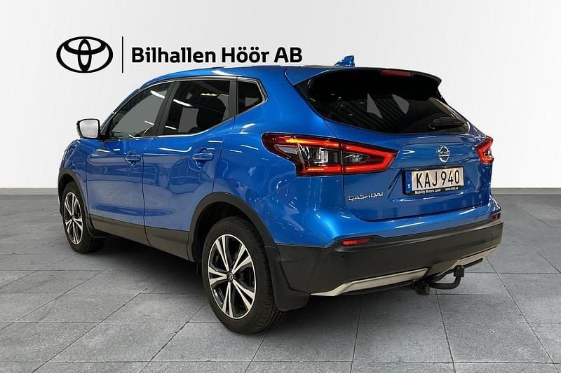 Begagnad Nissan Qashqai 360º 116 HK (85 kW) 2018 Blå SUV