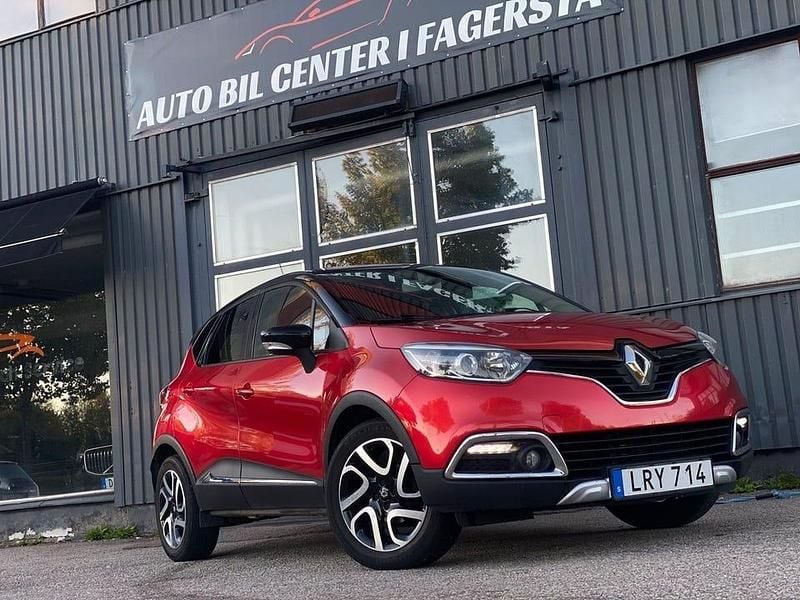 Flerfärgad Begagnad 2015 Renault Captur SUV | 89 900 kr (Marknadspris) - Bild 1/4