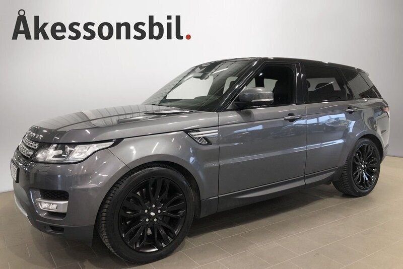 Grå Begagnad 2014 Land Rover Range Rover Sport SUV | 349 000 kr (Marknadspris) - Bild 1/4