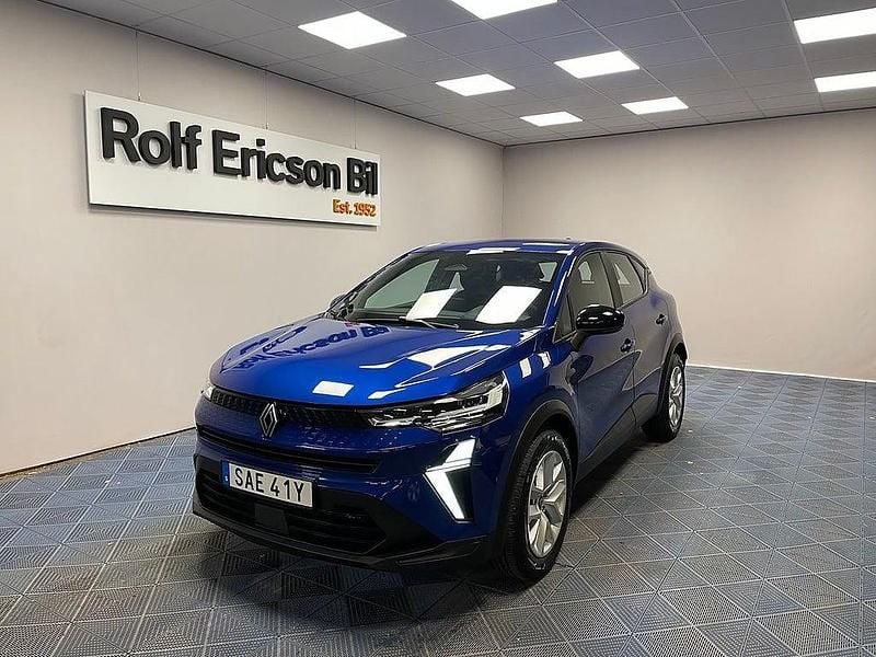 Begagnad Renault Captur Evolution 92 HK (67 kW) 2024 Blå SUV