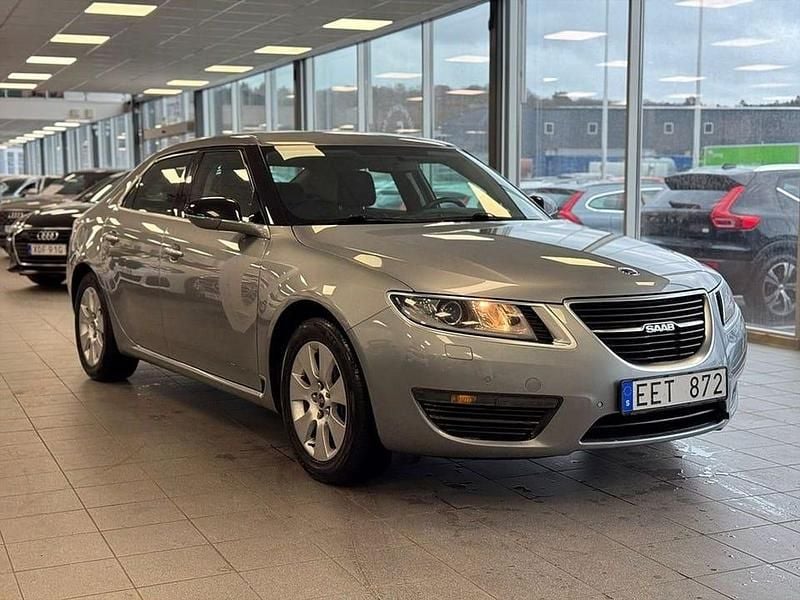 Grå Begagnad 2011 Saab 9-5 Linear Sedan | 119 900 kr - Bild 1/4