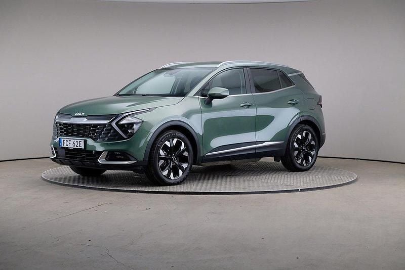 Grön Begagnad 2024 Kia Sportage 2 SUV | 369 000 kr (Superpris) - Bild 1/4