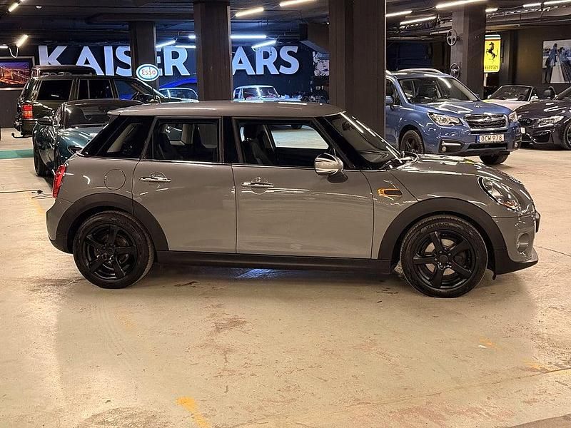 Begagnad Mini ONE 102 HK (75 kW) 2016 Grå Halvkombi