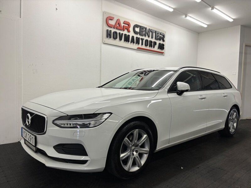 Vit Begagnad 2017 Volvo V90 Business Edition Kombi | 169 900 kr (Marknadspris) - Bild 1/4