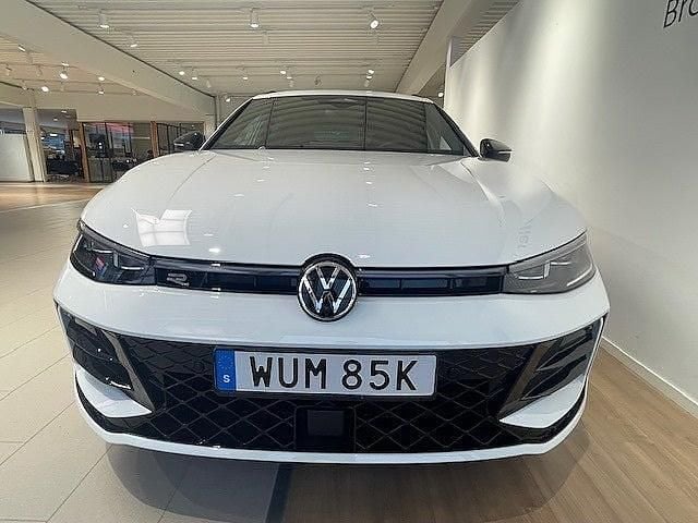 Ny VW Passat 2026 Vit Kombi