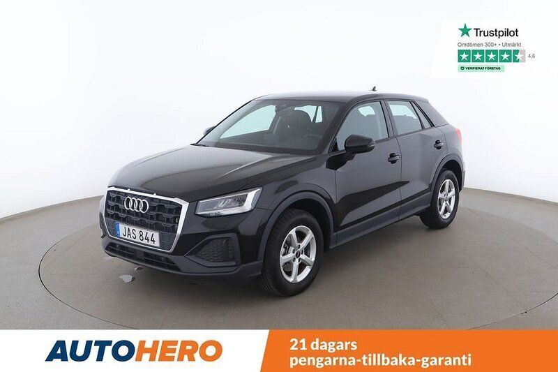Svart Begagnad 2024 Audi Q2 SUV | 302 000 kr (Marknadspris) - Bild 1/4