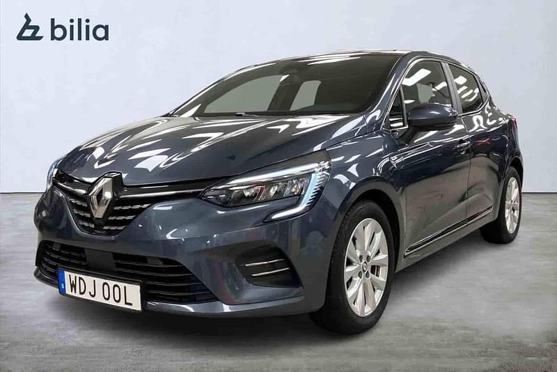Grå Begagnad 2023 Renault Clio V Halvkombi | 149 900 kr (Marknadspris) - Bild 1/1