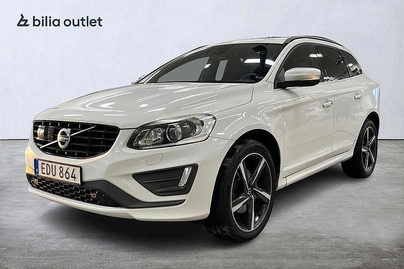 Vit Begagnad 2016 Volvo XC60 R-Design SUV | 184 900 kr (Marknadspris) - Bild 1/3