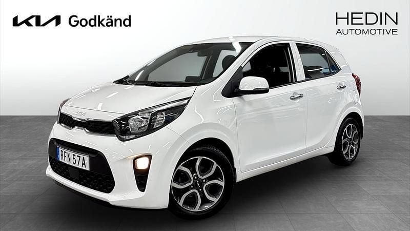 Begagnad 2022 Kia Picanto Advance Halvkombi | 144 900 kr (Marknadspris) - Bild 1/4