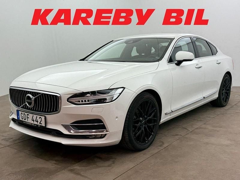 Vit Begagnad 2016 Volvo S90 Inscription Sedan | 227 900 kr (Bra pris) - Bild 1/4