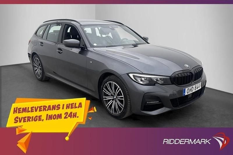 Grå Begagnad 2021 BMW 330 M Sport Kombi | 319 700 kr (Dyr) - Bild 1/3