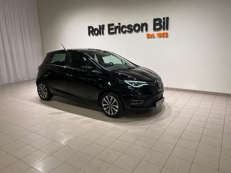 Svart Begagnad 2020 Renault Zoe Edition One Halvkombi | 124 500 kr (Superpris) - Bild 1/4