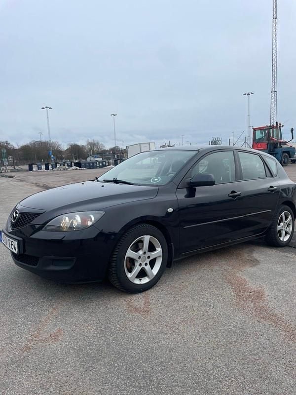 Begagnad Mazda 3 Inclusive 105 HK (77 kW) 2008
