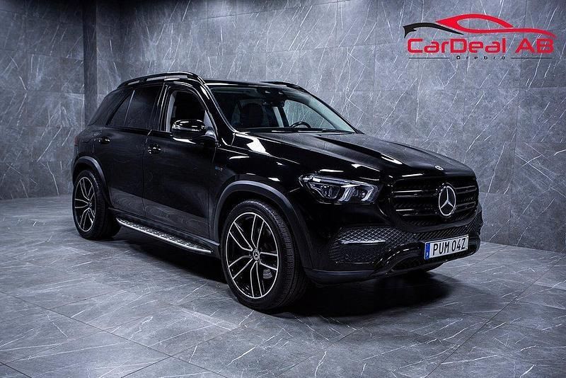 Svart Begagnad 2021 Mercedes GLE350 SUV | 469 800 kr (Bra pris) - Bild 1/4