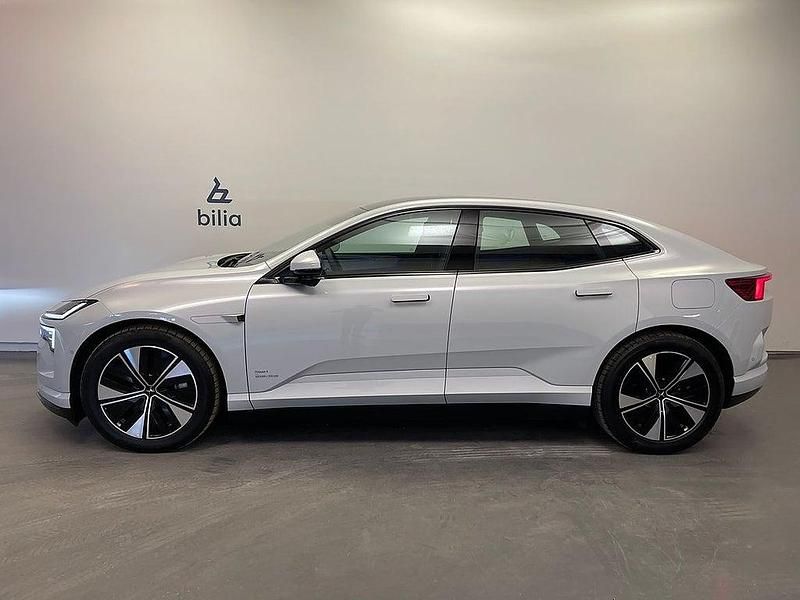Begagnad Polestar 4 Long Range Single Motor 200 kW (272 HK) 2024 Silver SUV