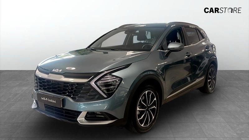Grå (grey) Begagnad 2024 Kia Sportage Advance SUV | 409 900 kr (Marknadspris) - Bild 1/4