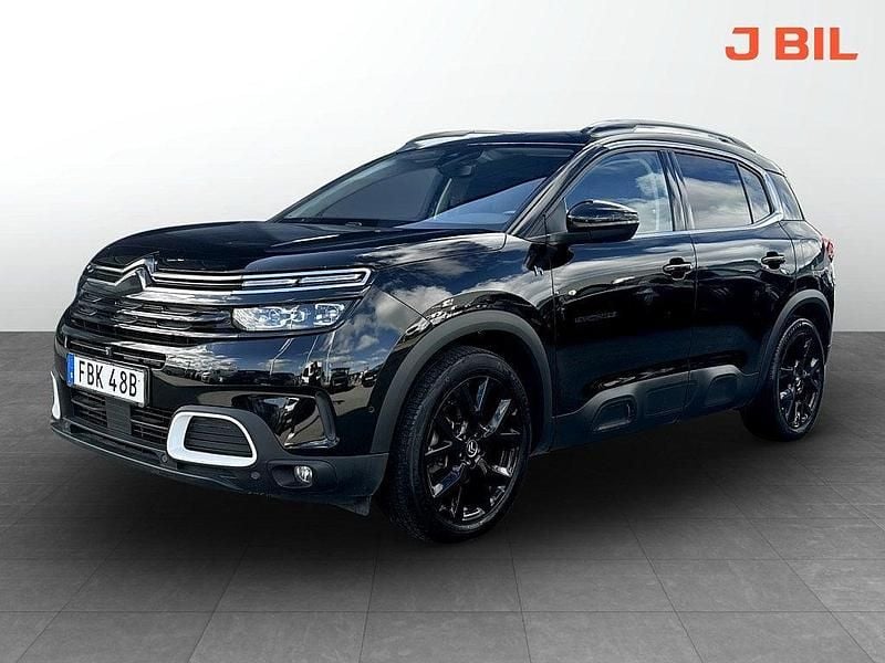 Svart Begagnad 2021 Citroën C5 Aircross Exclusive SUV | 259 900 kr (Marknadspris) - Bild 1/4