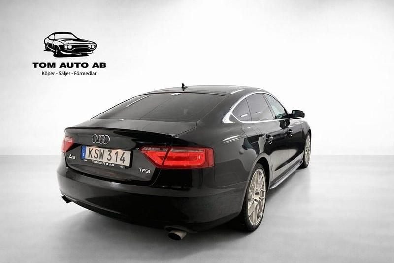 Begagnad Audi A5 Sportback 180 HK (132 kW) 2010 Svart Halvkombi