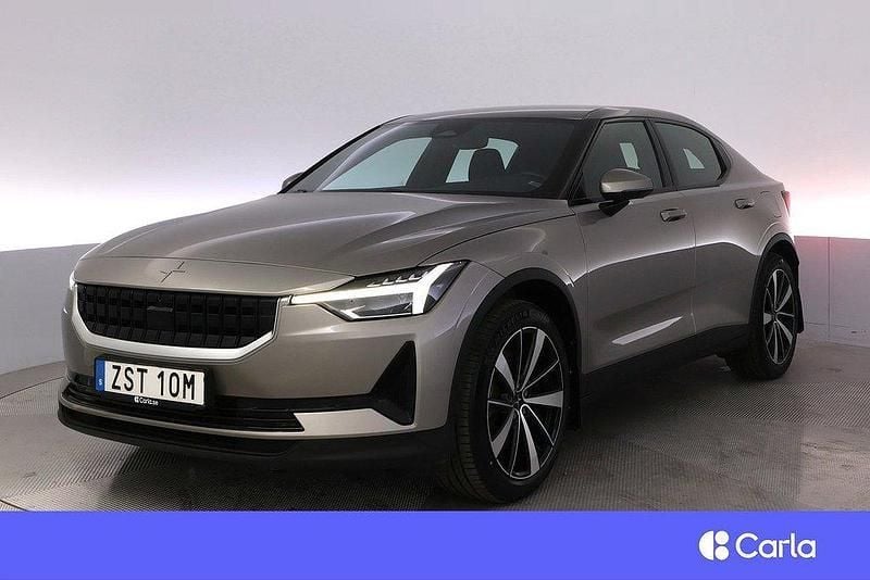 Grå Begagnad 2022 Polestar 2 Standard Range Single Motor Sedan | 293 900 kr (Marknadspris) - Bild 1/4