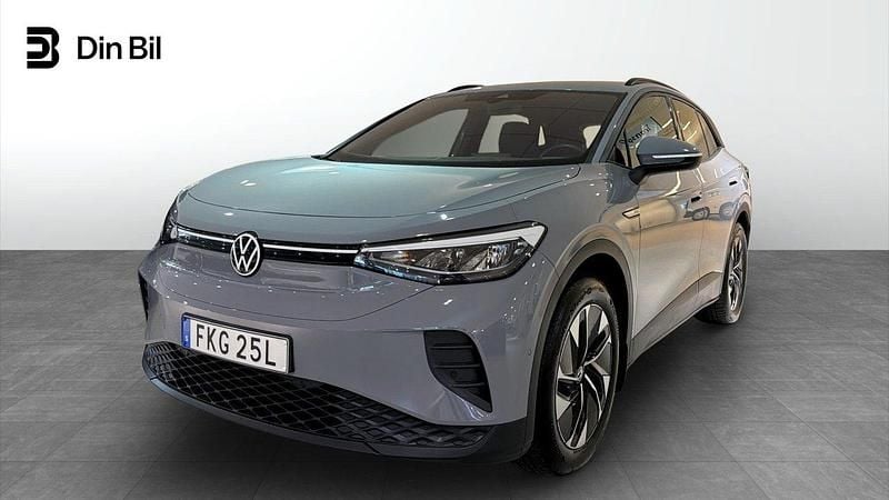 Grå Begagnad 2023 VW ID.4 Pro Performance SUV | 359 900 kr (Bra pris) - Bild 1/4