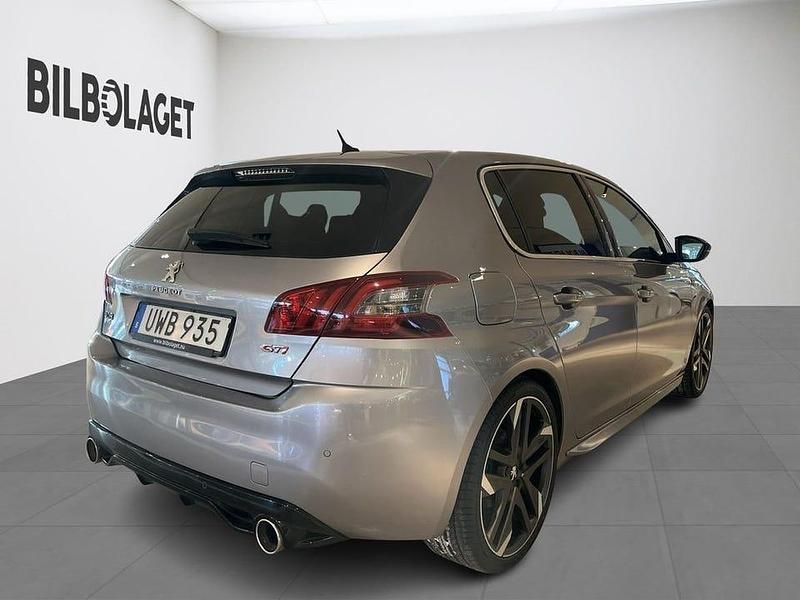 Begagnad Peugeot 308 GTi 267 HK (196 kW) 2018 Grå Halvkombi