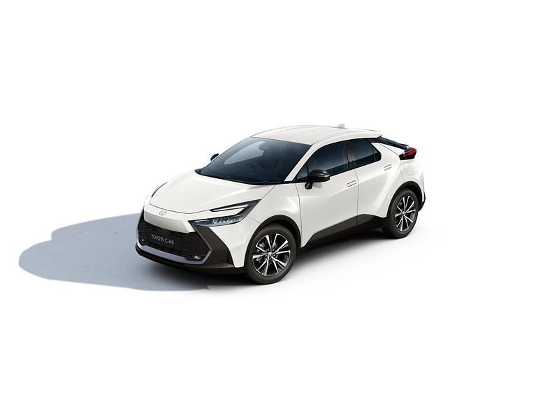 Ny Toyota C-HR 2025 Vit SUV