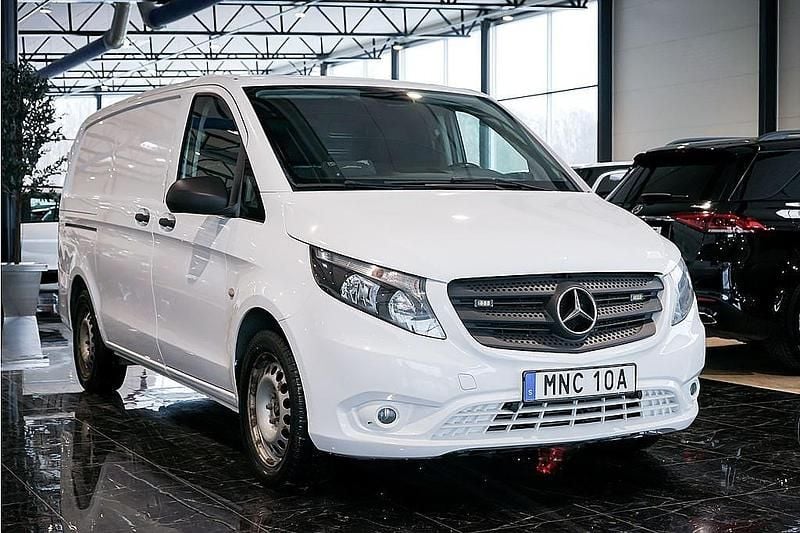 Begagnad Mercedes Vito 163 HK (119 kW) 2020 Vit Van