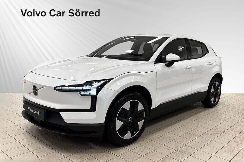 Vit Begagnad 2024 Volvo EX30 Core SUV | 364 900 kr - Bild 1/3