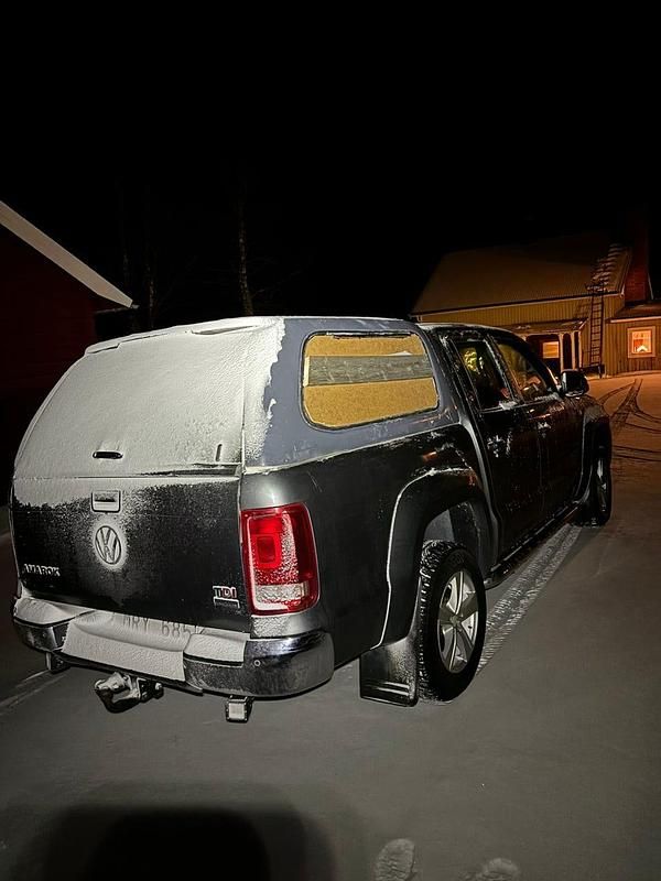 Begagnad VW Amarok 163 HK (119 kW) 2012 Pickup