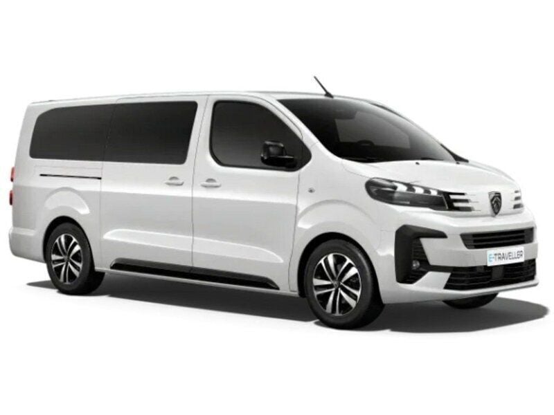 Vit kaolin Ny 2025 Peugeot Traveller Allure Minibuss | 579 900 kr - Bild 1/1