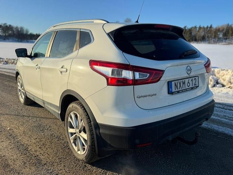 Begagnad Nissan Qashqai 115 HK (84 kW) 2016 SUV