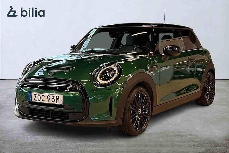 Grön Begagnad 2023 Mini Cooper SE Halvkombi | 207 900 kr - Bild 1/1