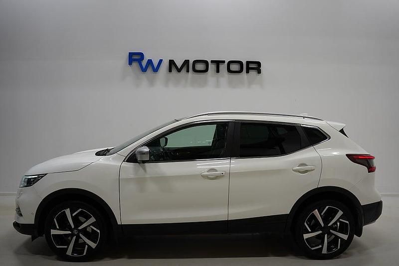 Begagnad Nissan Qashqai 360º 116 HK (85 kW) 2018 Vit SUV