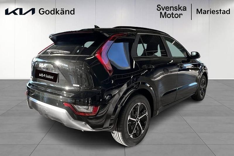 Begagnad Kia Niro Advance 185 HK (136 kW) 2024 Svart SUV
