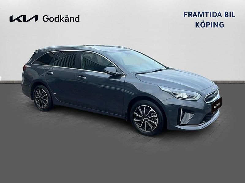 Begagnad Kia Ceed Sportswagon Advance 141 HK (103 kW) 2021 Grå Kombi