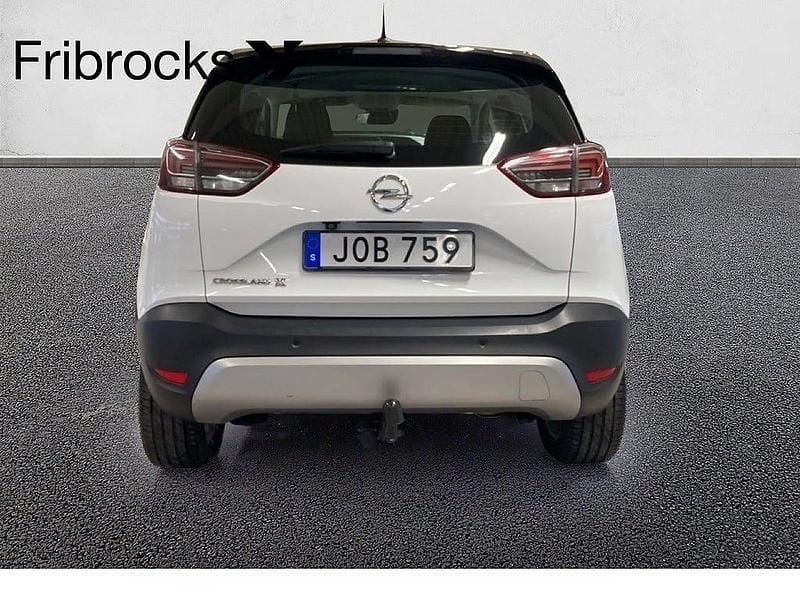 Begagnad Opel Crossland X Dynamic 110 HK (80 kW) 2018 Okänd SUV