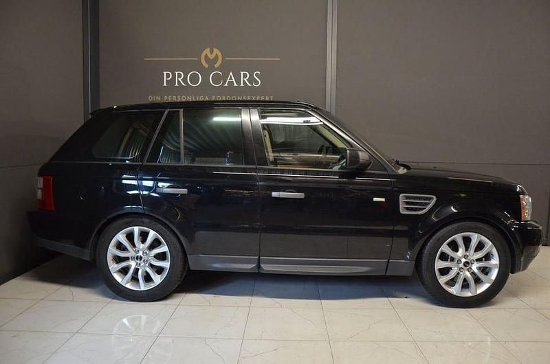 Begagnad Land Rover Range Rover Sport 190 HK (139 kW) 2006 Svart SUV