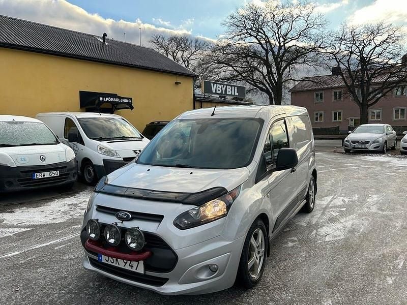 Gråmet Begagnad 2017 Ford Transit Connect Minibuss | 102 000 kr (Marknadspris) - Bild 1/4
