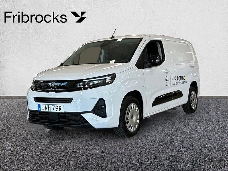 Vit Ny 2024 Opel Combo Elite Minibuss | 279 800 kr (Marknadspris) - Bild 1/4